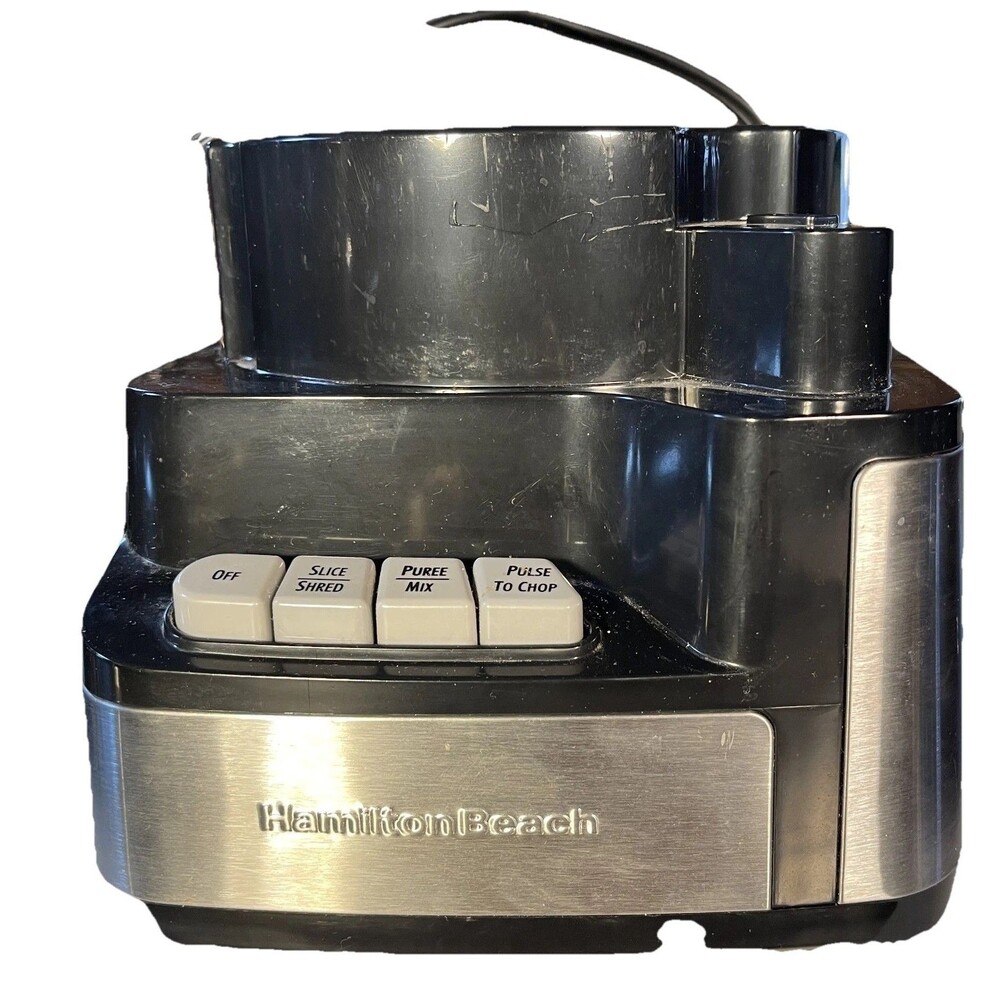 Hamilton Beach Food Processor Base 70725A Black Motor Only